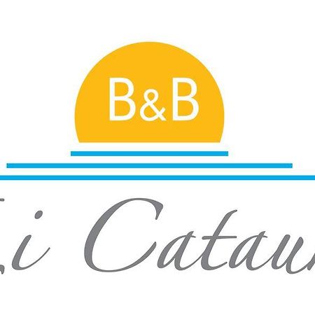 Li Catauri Panzió Santa Cesarea Terme Kültér fotó