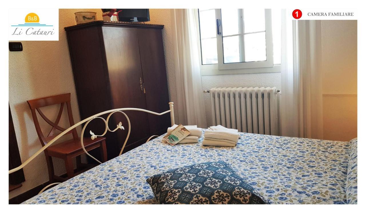 Li Catauri Panzió Santa Cesarea Terme Kültér fotó