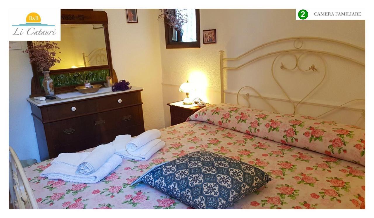 Li Catauri Panzió Santa Cesarea Terme Kültér fotó