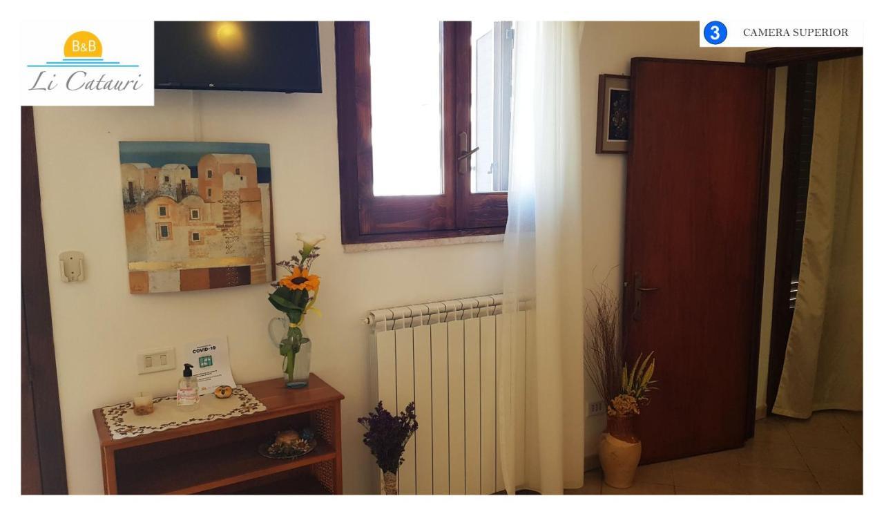 Li Catauri Panzió Santa Cesarea Terme Kültér fotó